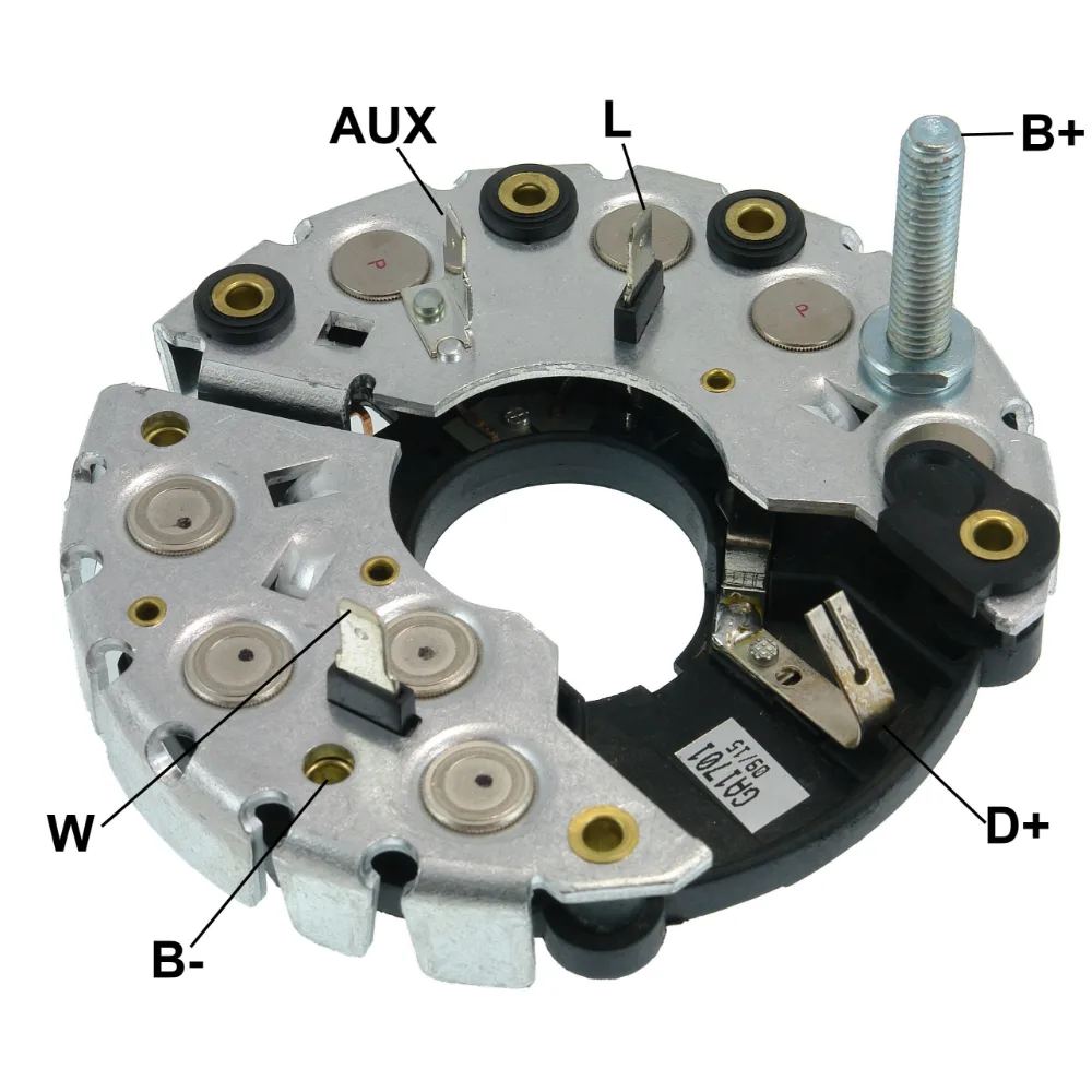 Conjunto Retificador Bosch - Tempra