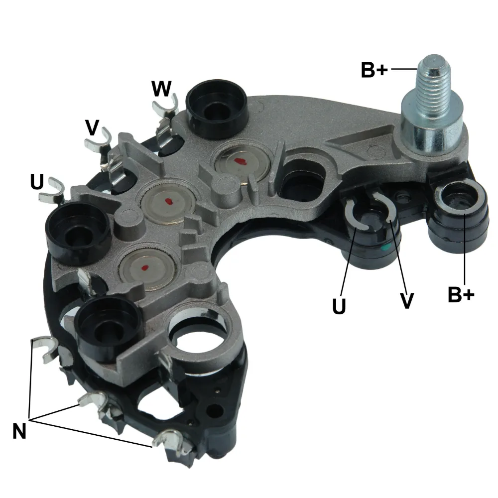 Conjunto Retificador - Renault Clio, Megane, Scenic, Kangoo