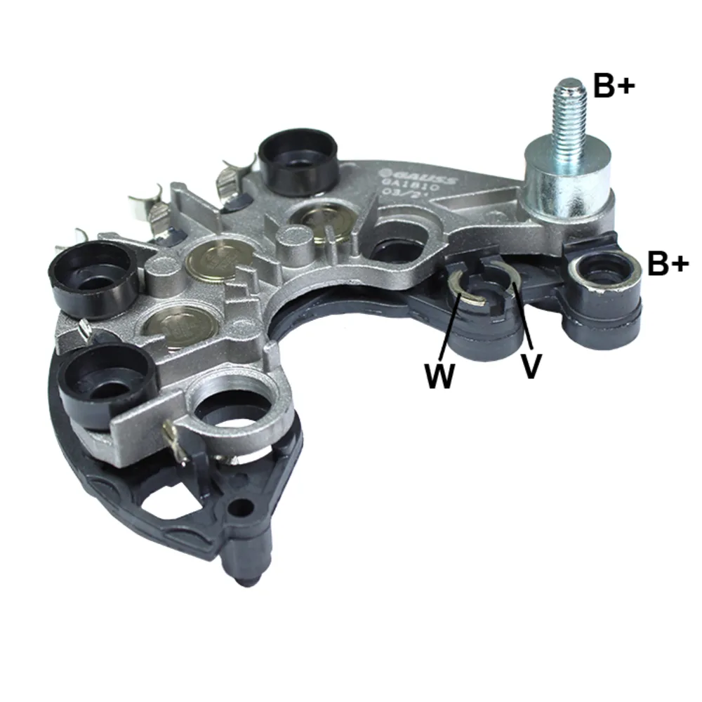 Conjunto Retificador - EcoSport 1.0 e Fiesta Supercharger
