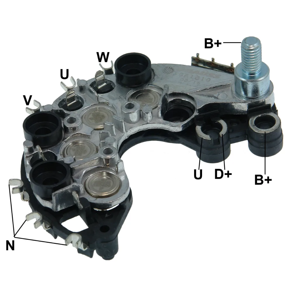 Conjunto Retificador - Astra/Corsa/S10/Vectra