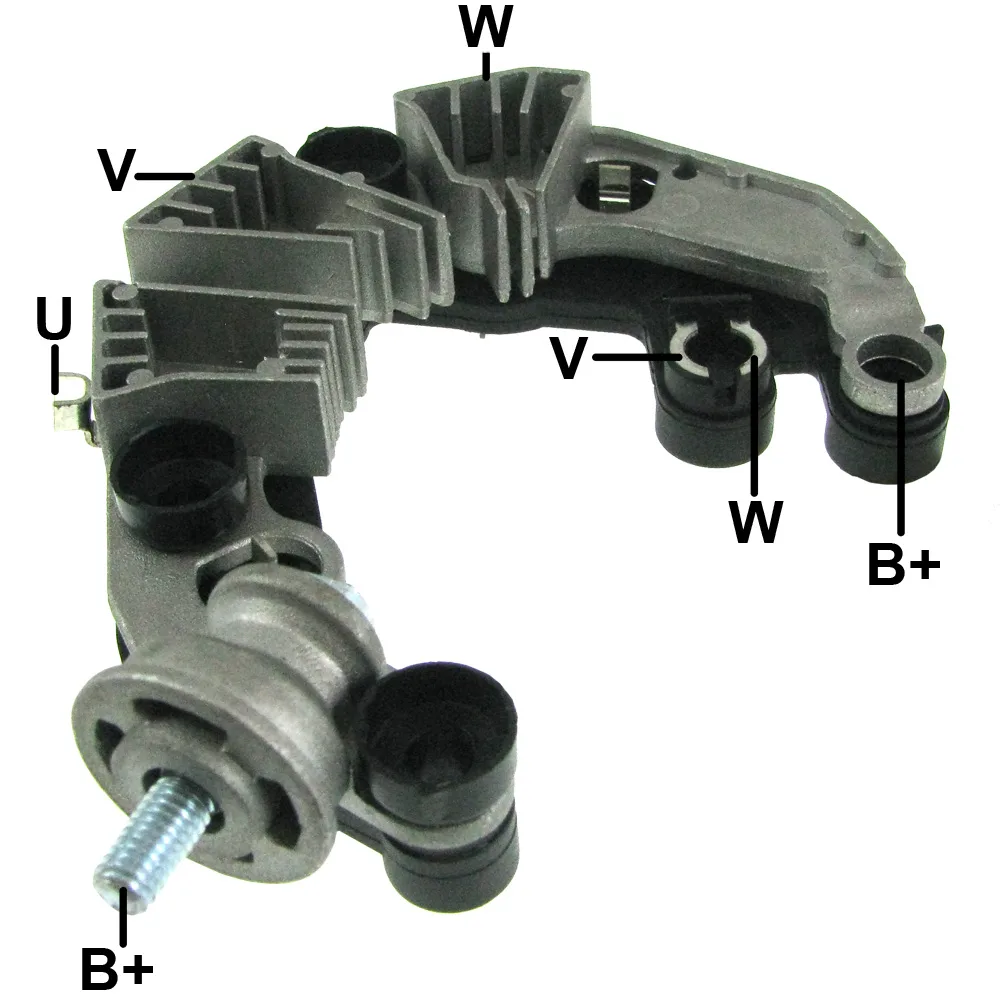 Conjunto Retificador - Toyota Etios 1.3/5 16V 105A