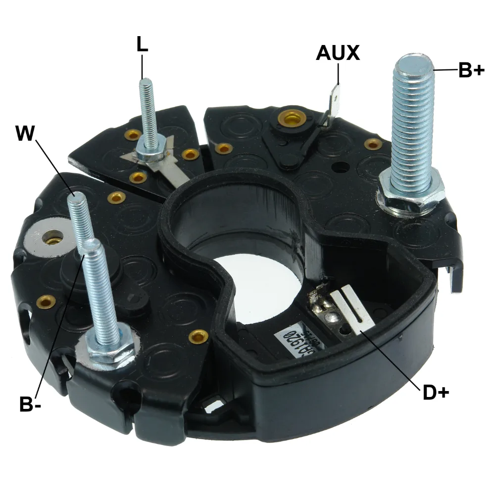 Conjunto Retificador - Alternador Bosch 28v-135A