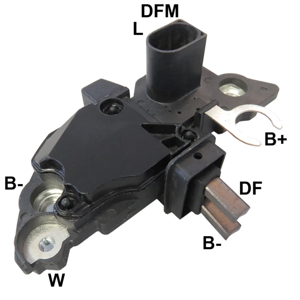 Regulador de Voltagem - Audi, Volkswagen Jetta, Passat, Tiguan