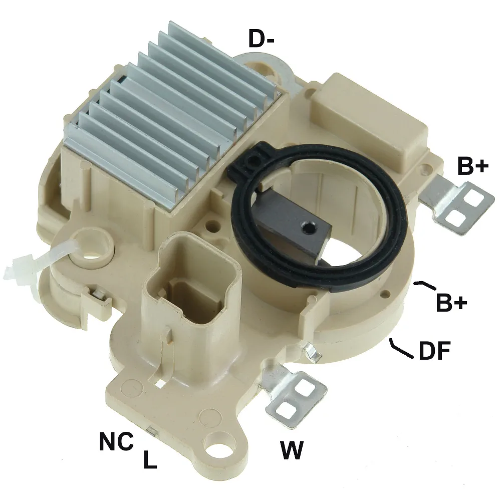 Regulador de Voltagem - Renault Megane 2.0 16v DOHC 2002-2005
