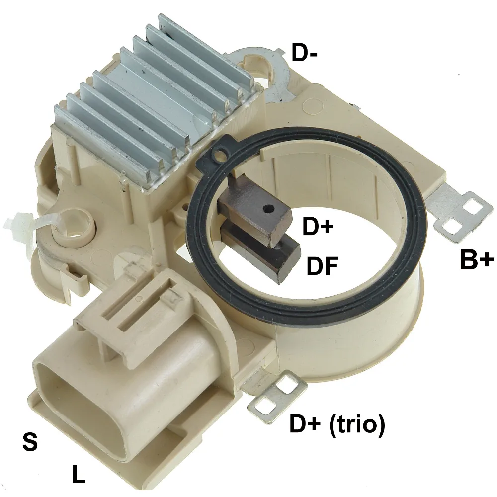 Regulador de Voltagem - Alternador Mitsubishi