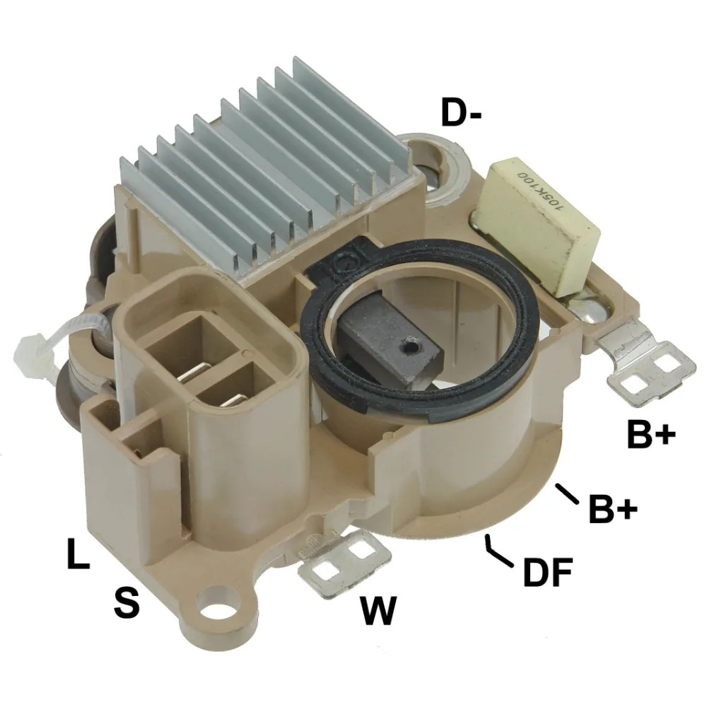 Regulador de Voltagem - Mitsubishi Pajero 3.0/3.5