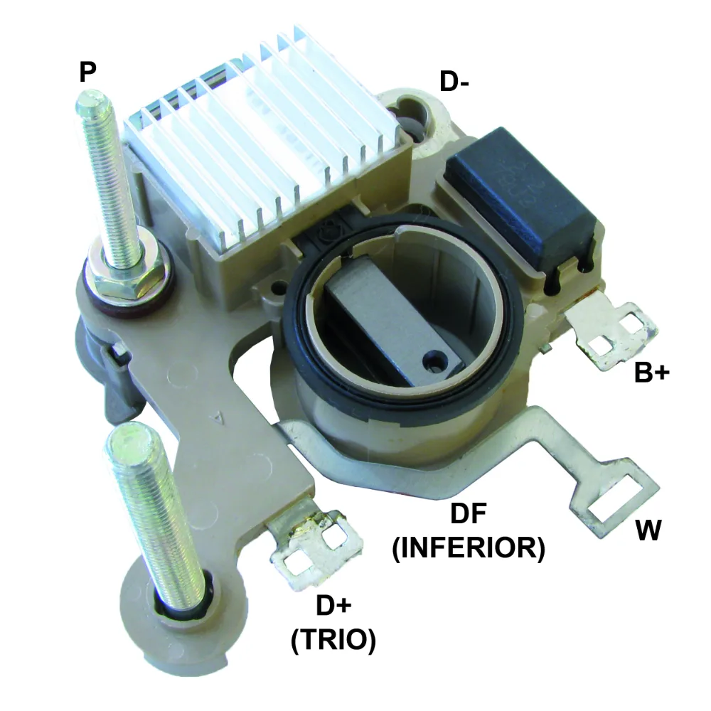 Regulador de Voltagem - Volvo VM210, VM240, VM260