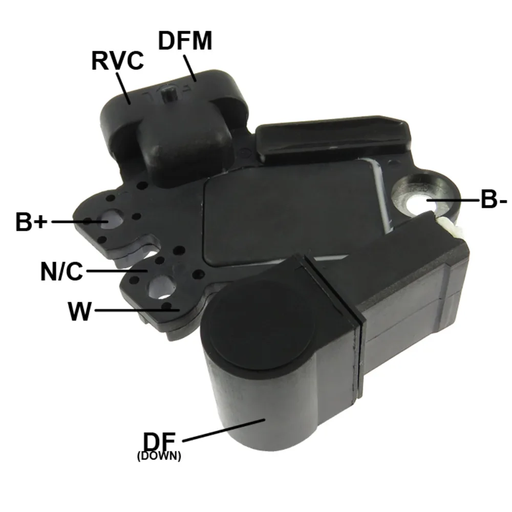 Regulador de Voltagem - Chevrolet Cobalt e Captiva 2009