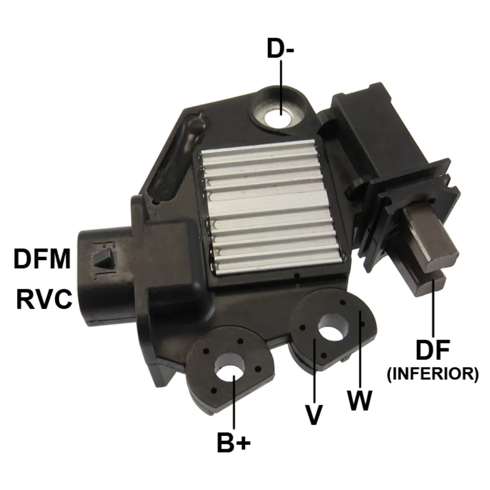 Regulador de Voltagem - Chevrolet Agile, Captiva e Montana