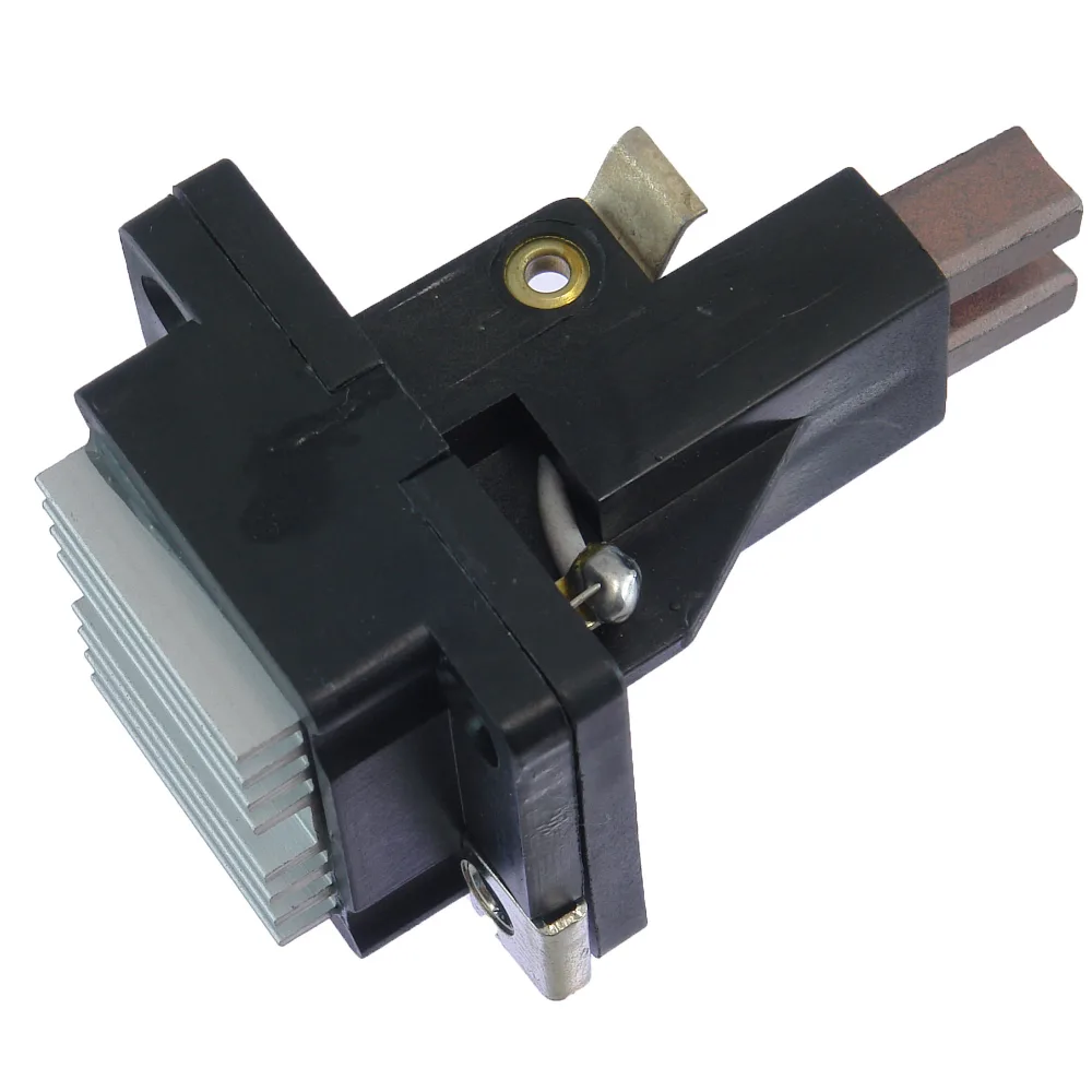 Regulador de Voltagem com Porta-escova - Fusca