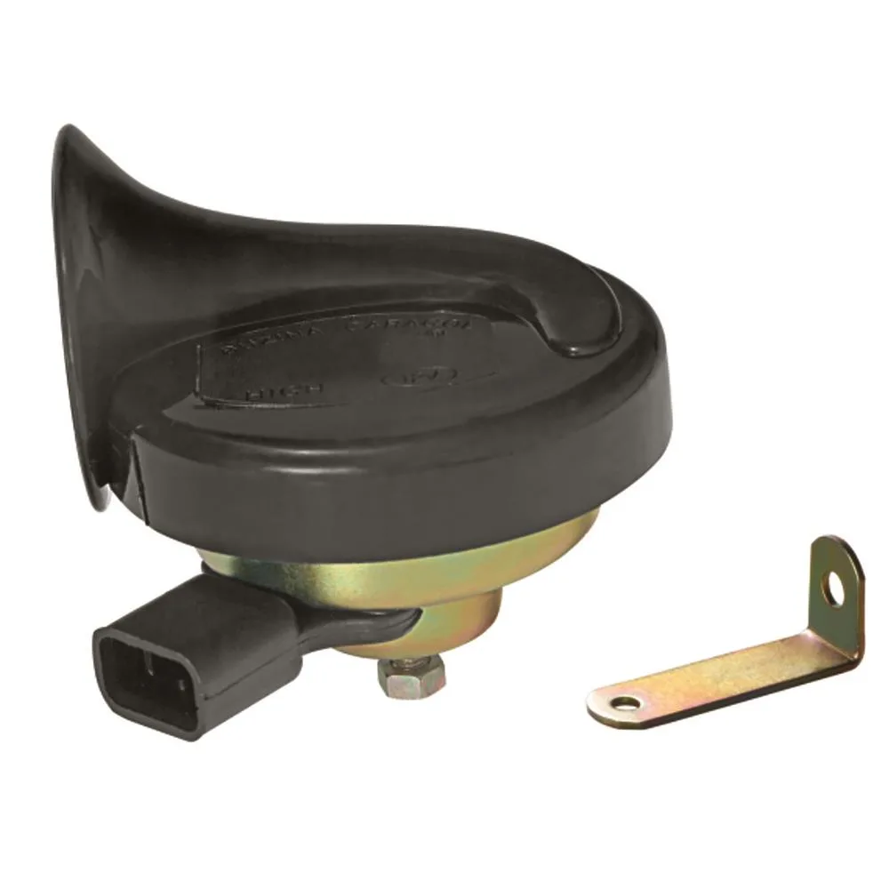 Buzina caracol individual com plug - GM