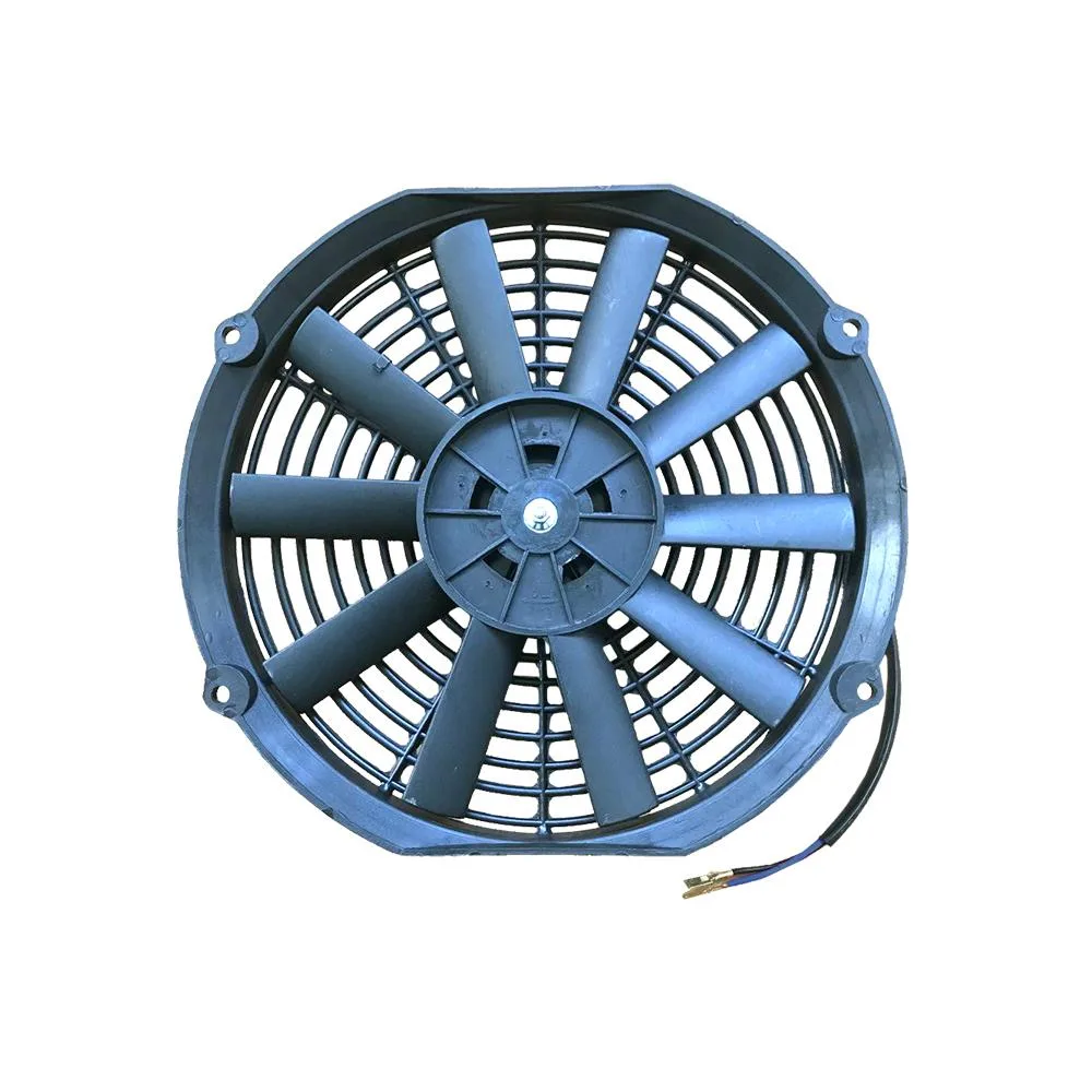 Motor de ventilador de radiador (universal, 10 pás, 12V)