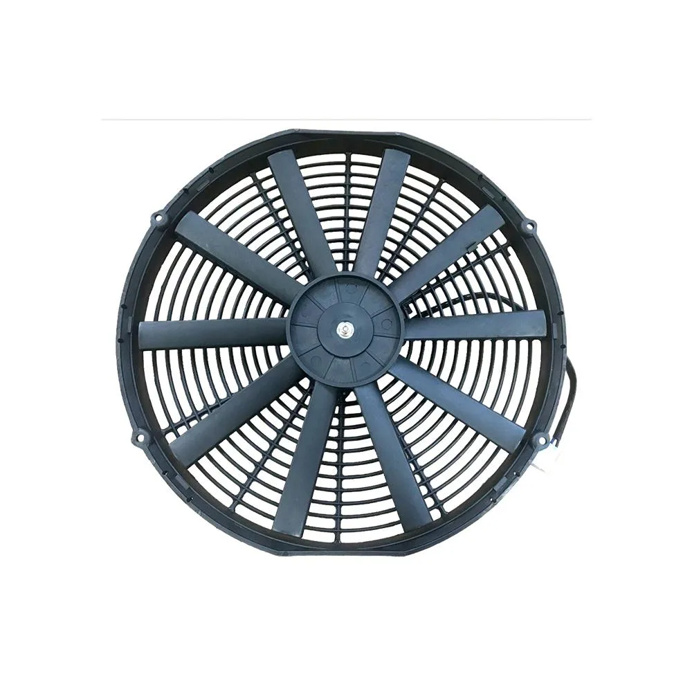 Motor do Ventilador do Radiador - Universal 10 pás 80W 12V