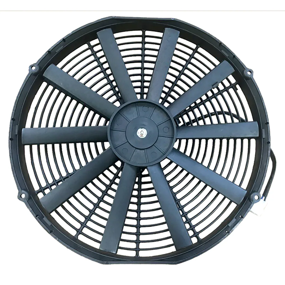 Motor do ventilador do radiador (universal) - 24V