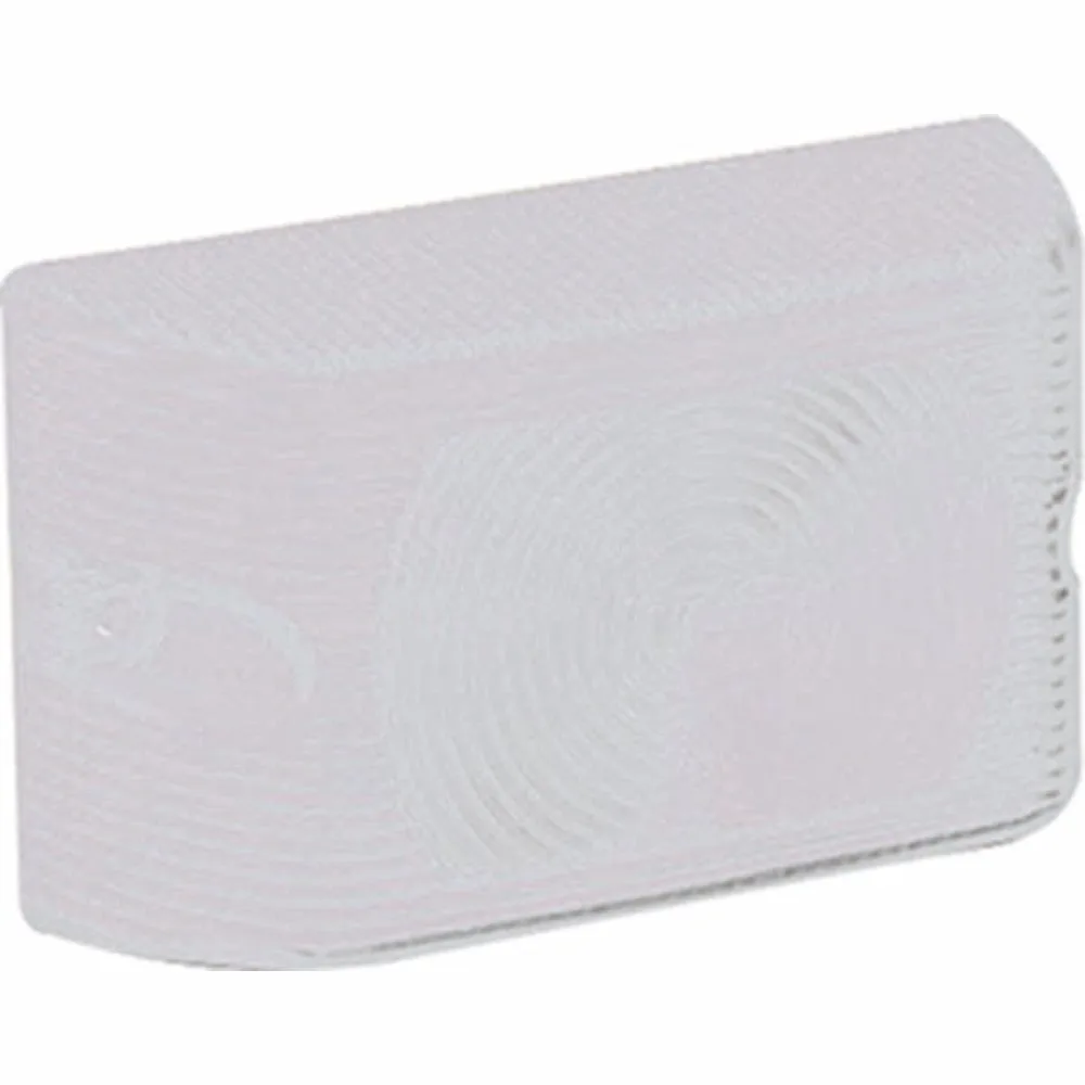 Lente Lanterna Retangular Cristal