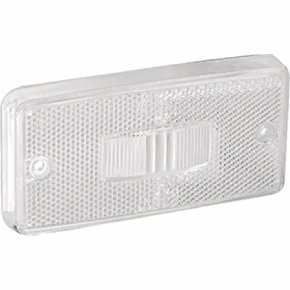 Lente Lanterna Lateral Cristal