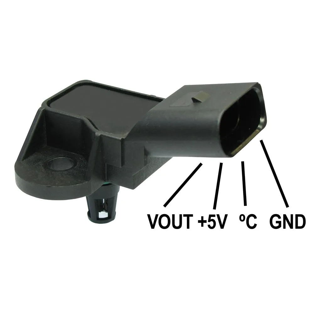 Sensor MAP - Fox, Gol G3, Gol G4, Golf A4 e Polo