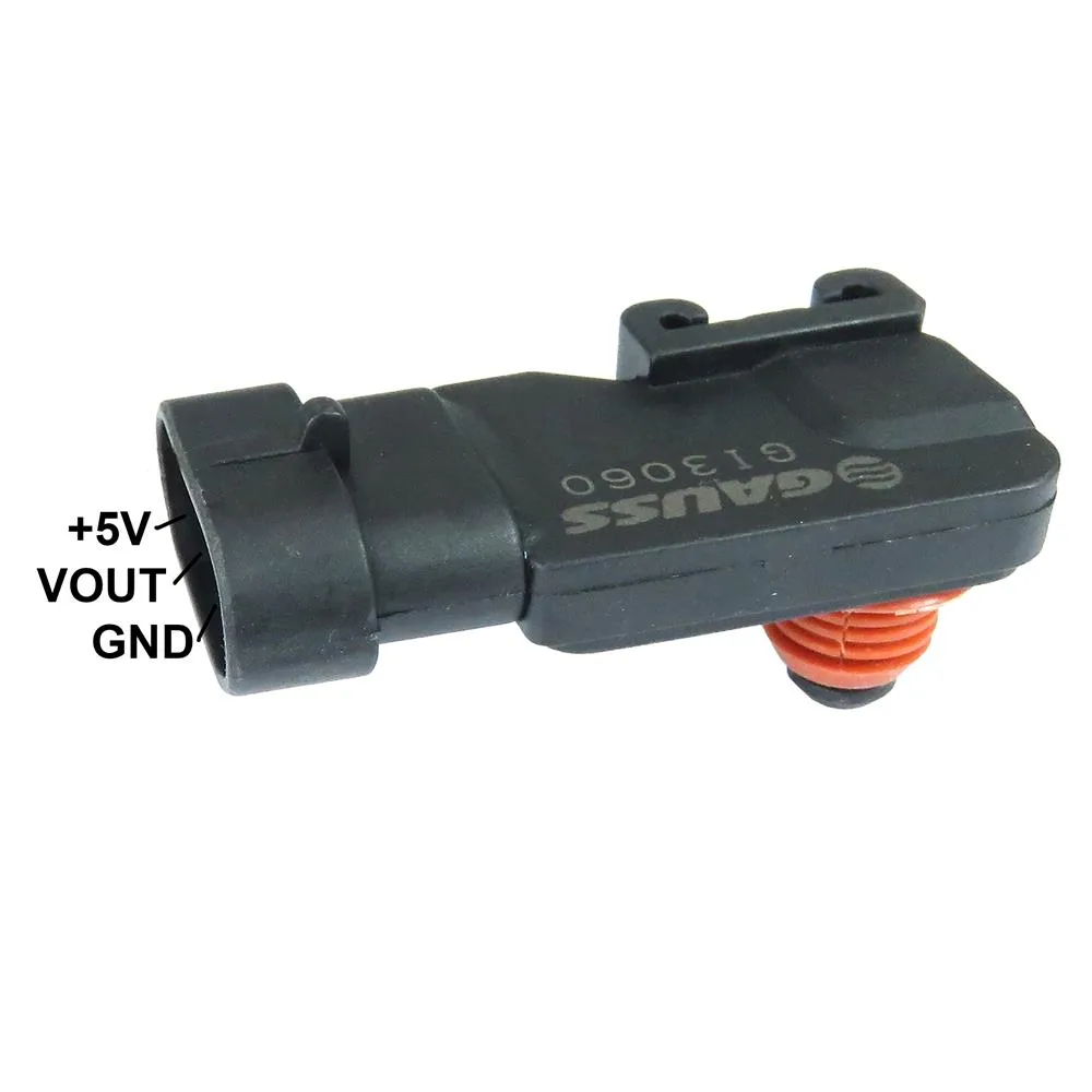Sensor MAP - Celta, Corsa, Clio 16V e Peugeot