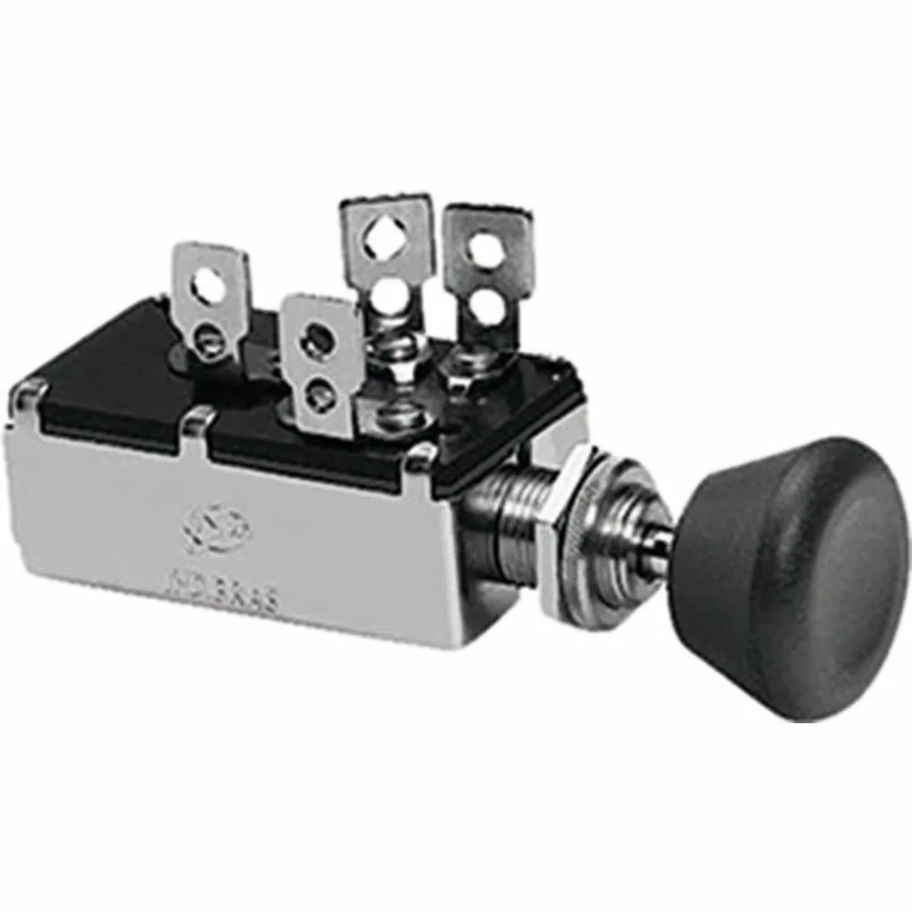 Chave luz universal 2 posições parafuso