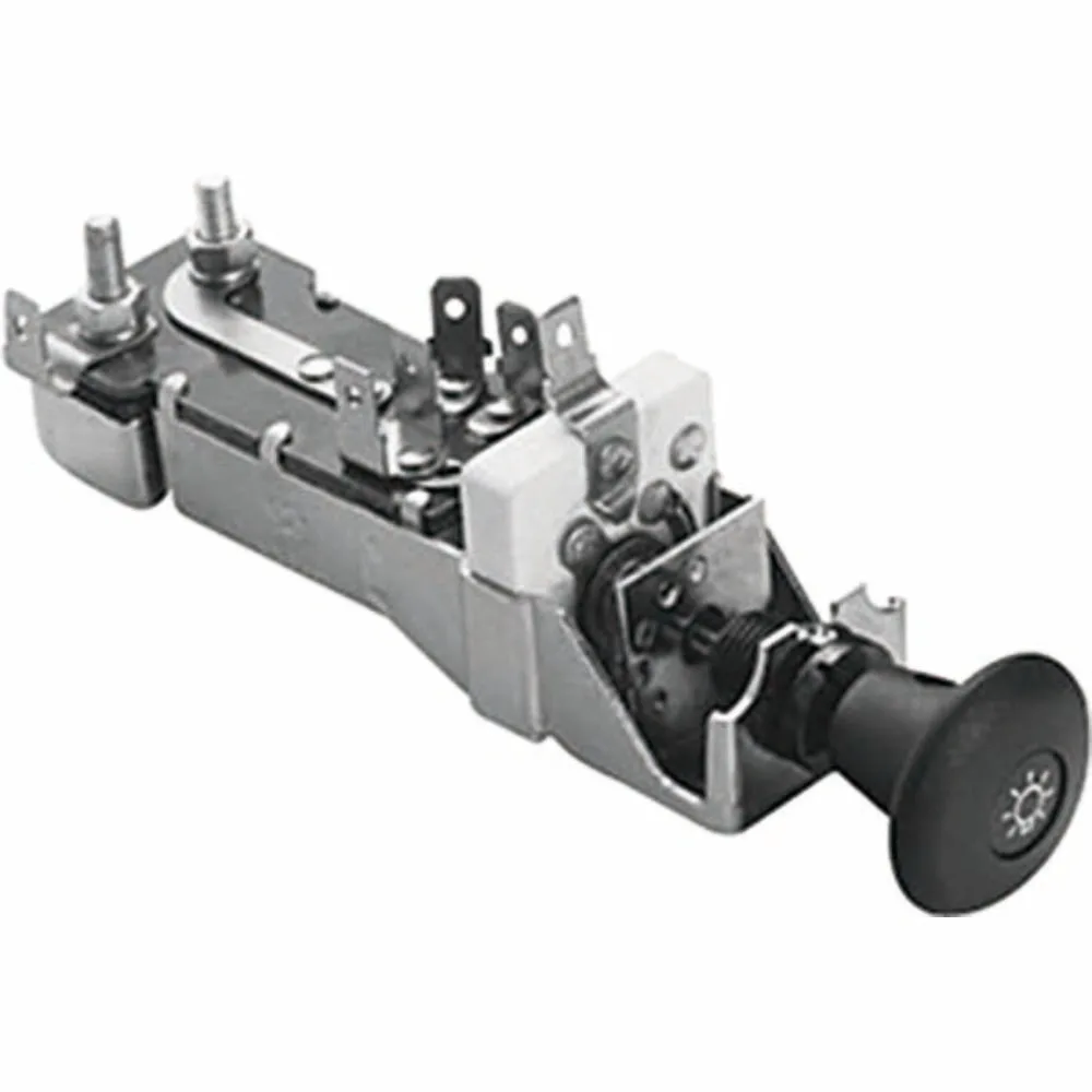 Interruptor de Vidro Elétrico Quadruplo com Moldura