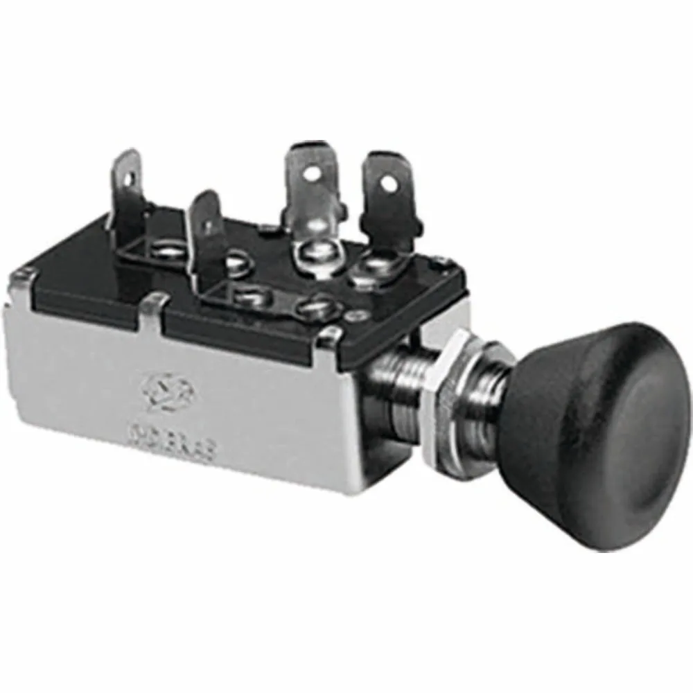 Chave luz universal 2 posições encaixe