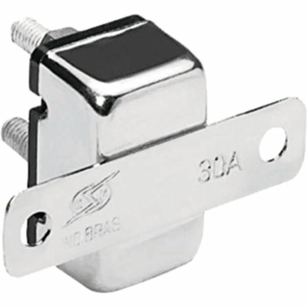 Disjuntor Térmico 30A com Suporte