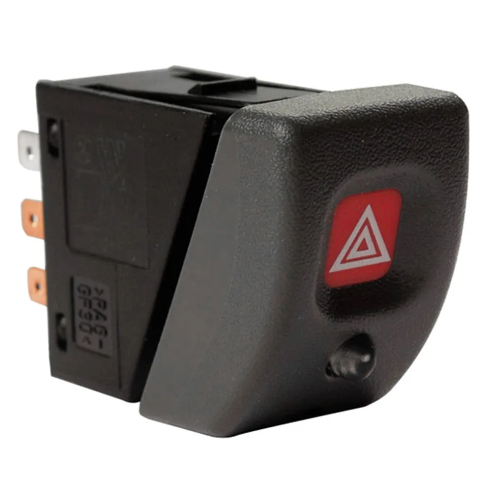 Interruptor de Emergência com Alarme 8 Terminais Cor: Cinza (Com Led)
