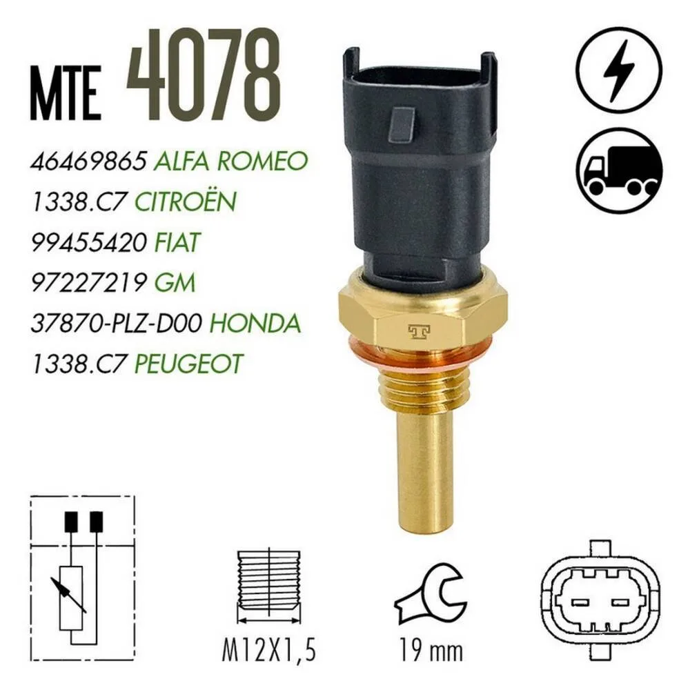 PLUG EL.DIUCATO, BOXER