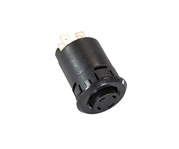 Botão pressão MBB 4 terminais