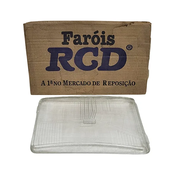 Vidro do farol - Fiat Europa/Panorama