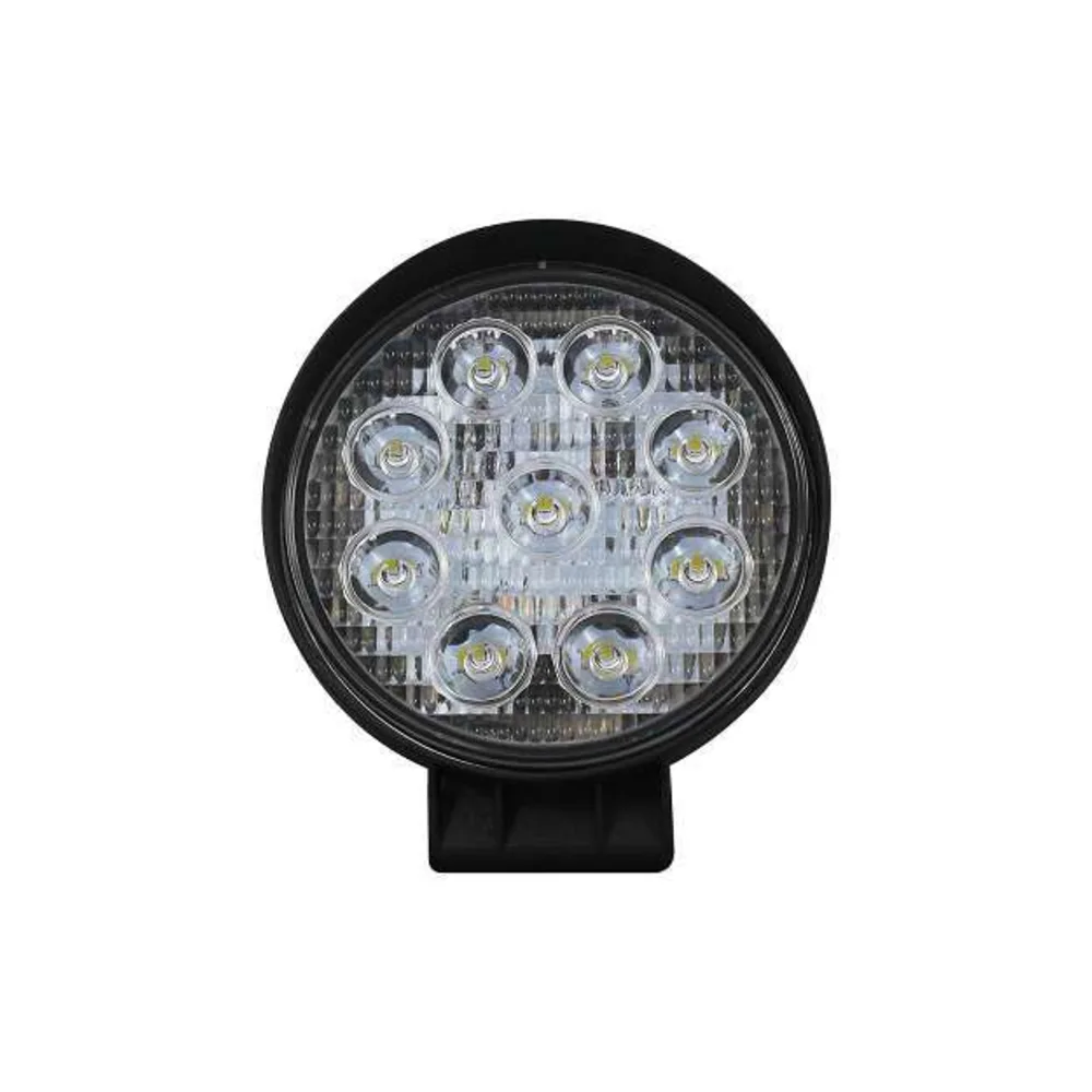 Farol auxiliar redondo LEDs 9 a 48V