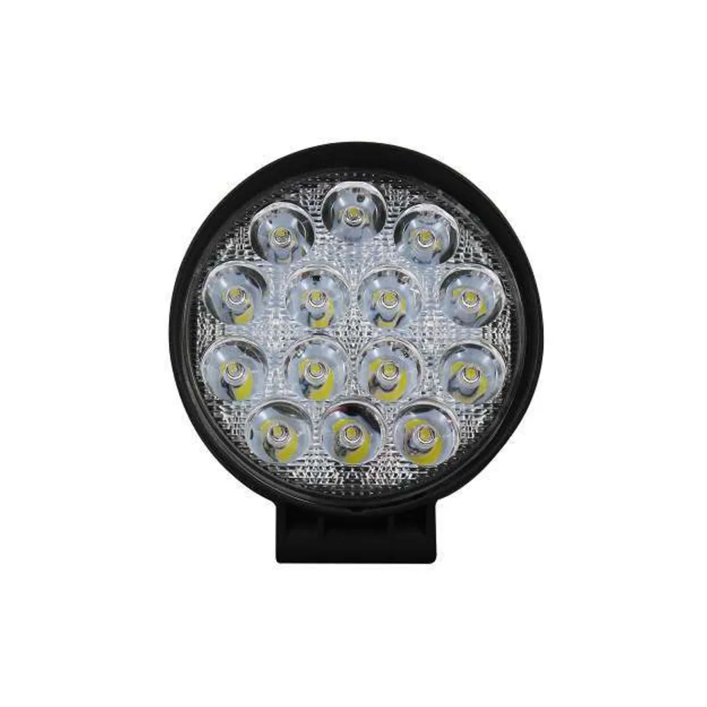 Farol Auxiliar Redondo 12/24V 42W 14 LEDs