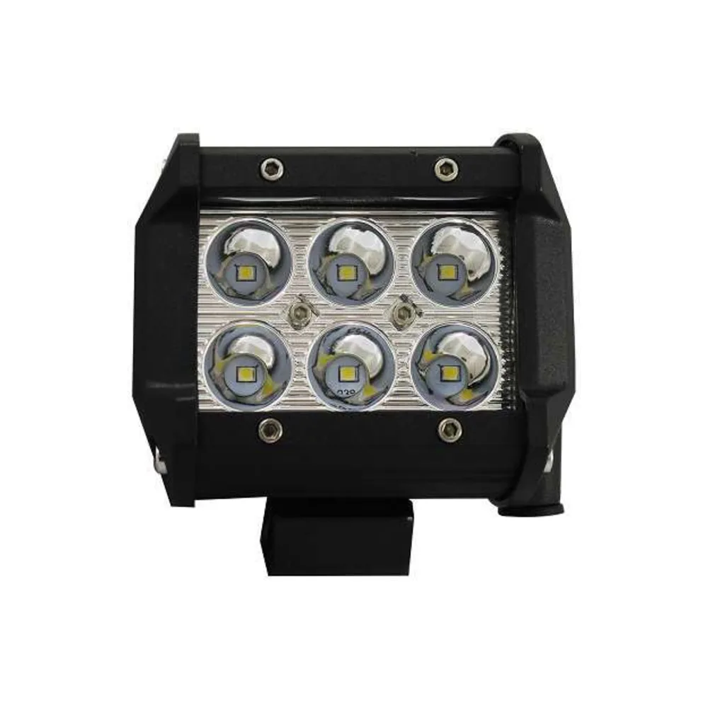 Farol de Milha LED 12/24V 18W 6LED