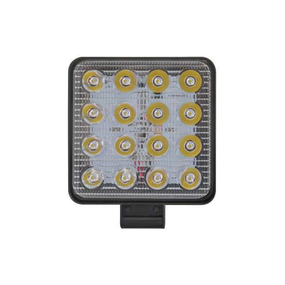 Farol LED Universal 12/24V 16 Leds 6000K