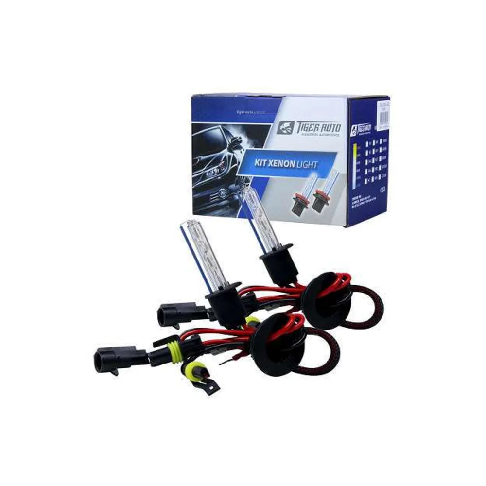 Kit Xenon H1 8000K 12V