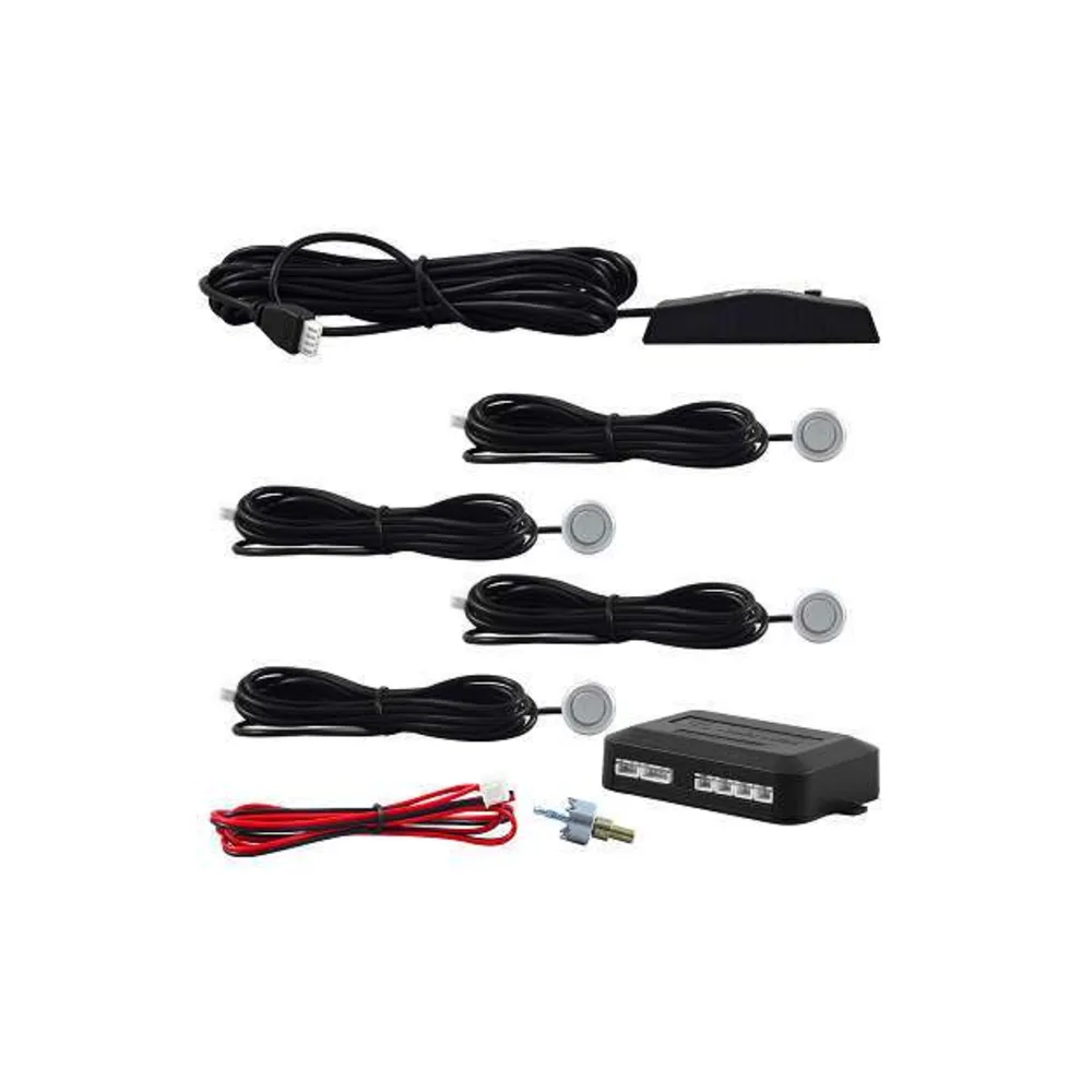 Sensor Estacionamento 18,5mm Prata sem Plug