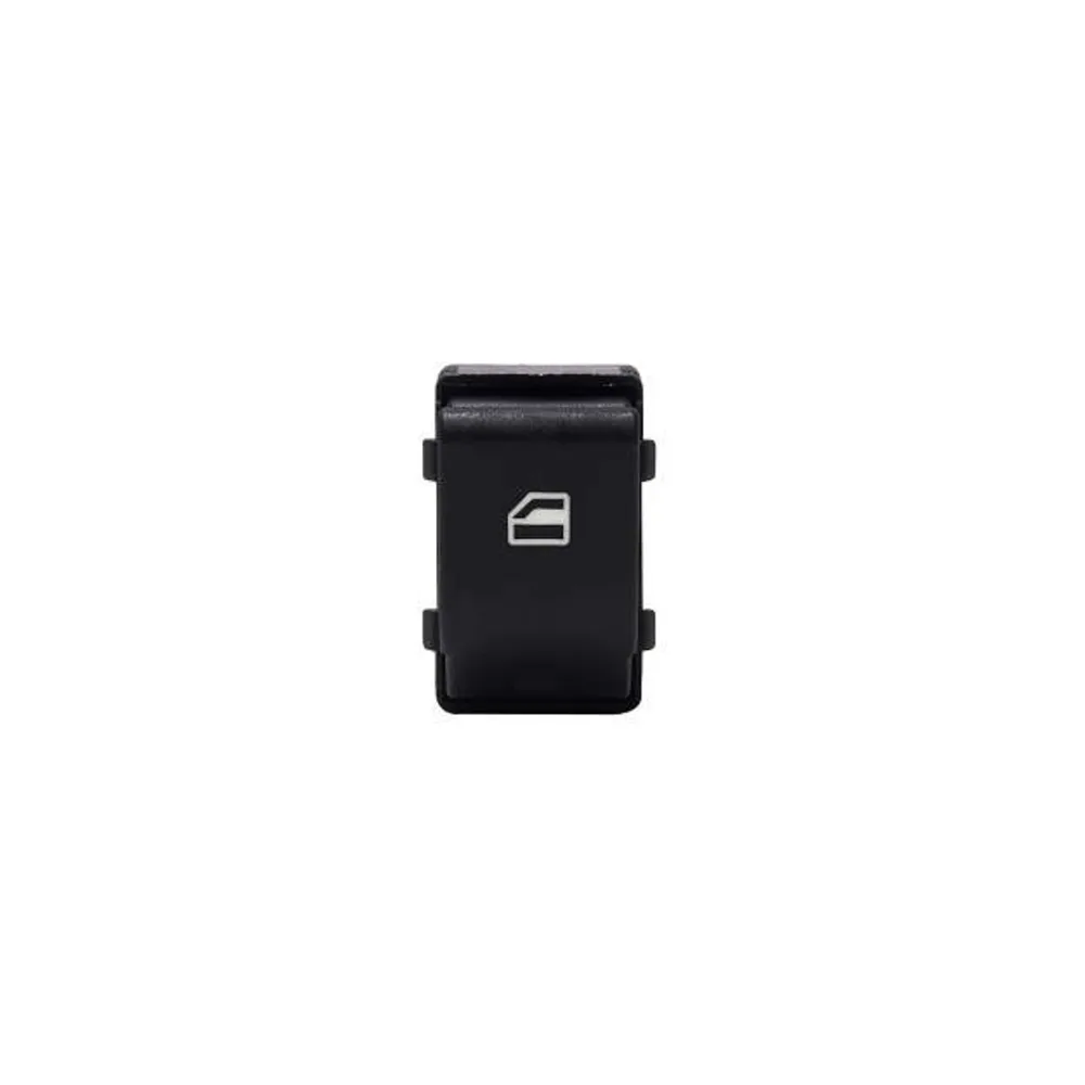 Interruptor de Vidro Elétrico Simples - Volkswagen Gol G4, Gol G5, Fox e Voyage