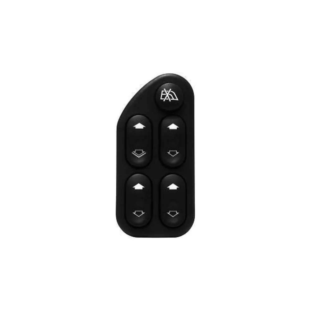 Interruptor vidro elétrico Fiesta Amazon/Ecosport/Ranger novo dianteiro esquerdo quádruplo