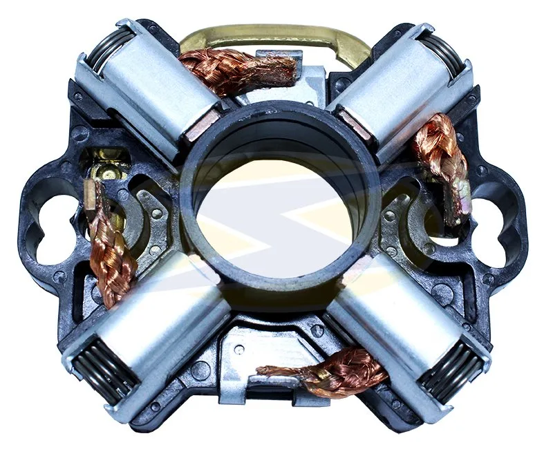 Suporte escova partida Iveco sentido anti horário