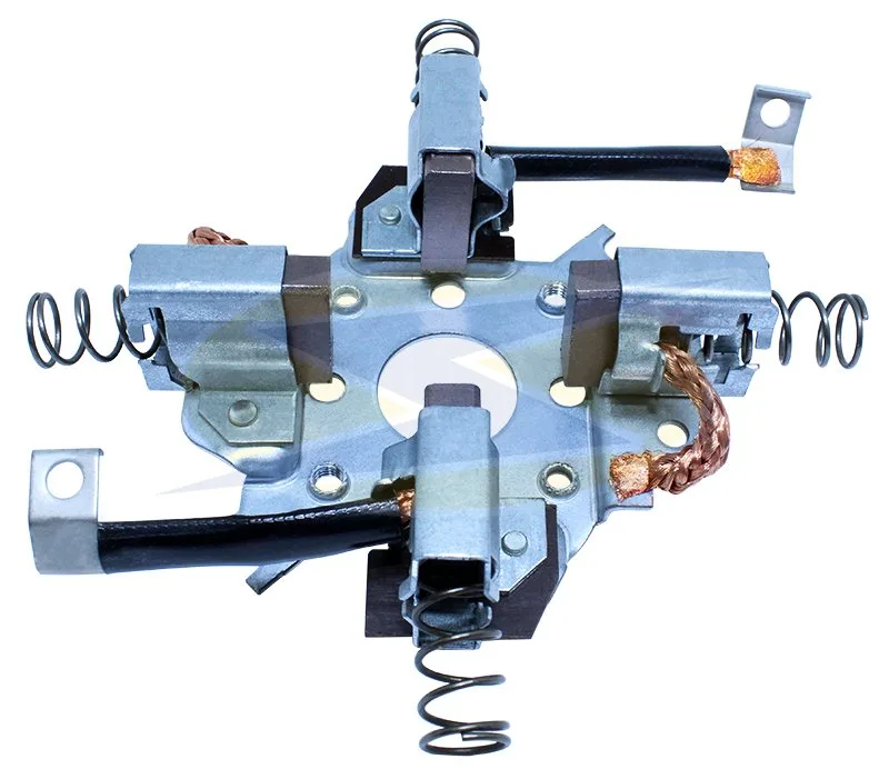 Suporte escova partida Renault/Scania/MBB/Iveco 24V