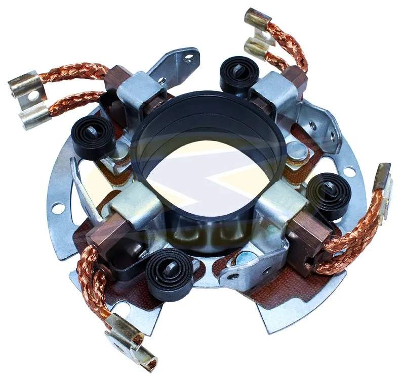 Suporte de Escova de Partida - Motor Cummins