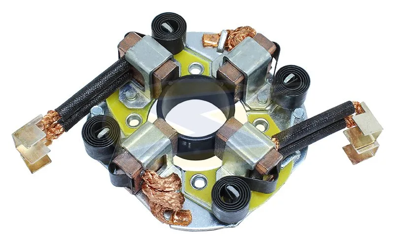 Suporte Escova Partida Renault Trafic Diesel Valeo