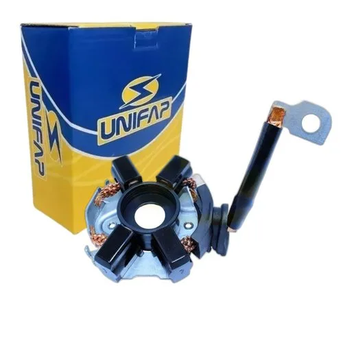 Suporte Escova Partida F4000 Cummins/JF Moderno/MB/Hilux/New Holland
