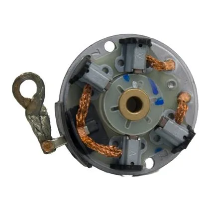 Suporte Escova Partida Valeo Nissan March/Renault Clio/Sandeiro/Fiesta