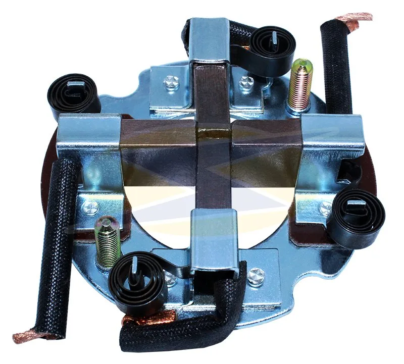 Suporte Escova Partida Valtra MF Ford Transit Magneton Marelli Lucas
