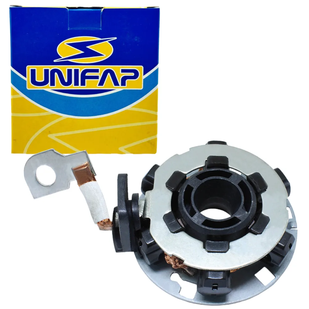 Suporte de Escova de Partida - Argo/Uno/Mobi Motor Firefly