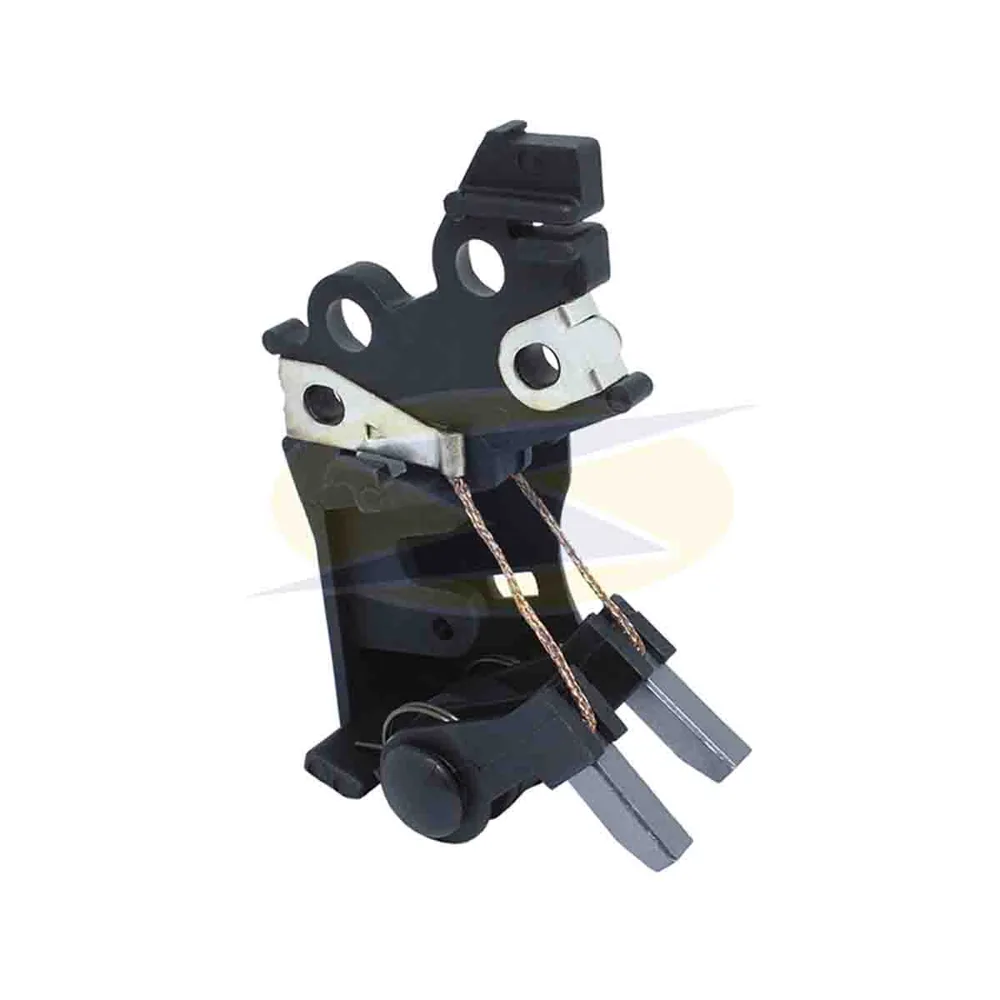 Suporte Escova Alternador MBB Câmbio / Ônibus Delco