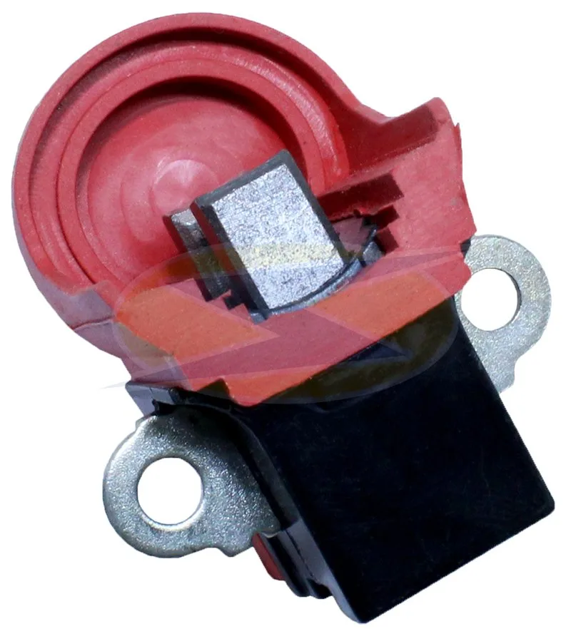 Suporte Escova Alternador Denso Ford, Fiat, Jeep
