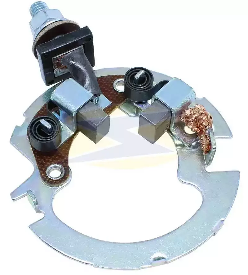 Suporte Escova Partida Honda CBX/Titan