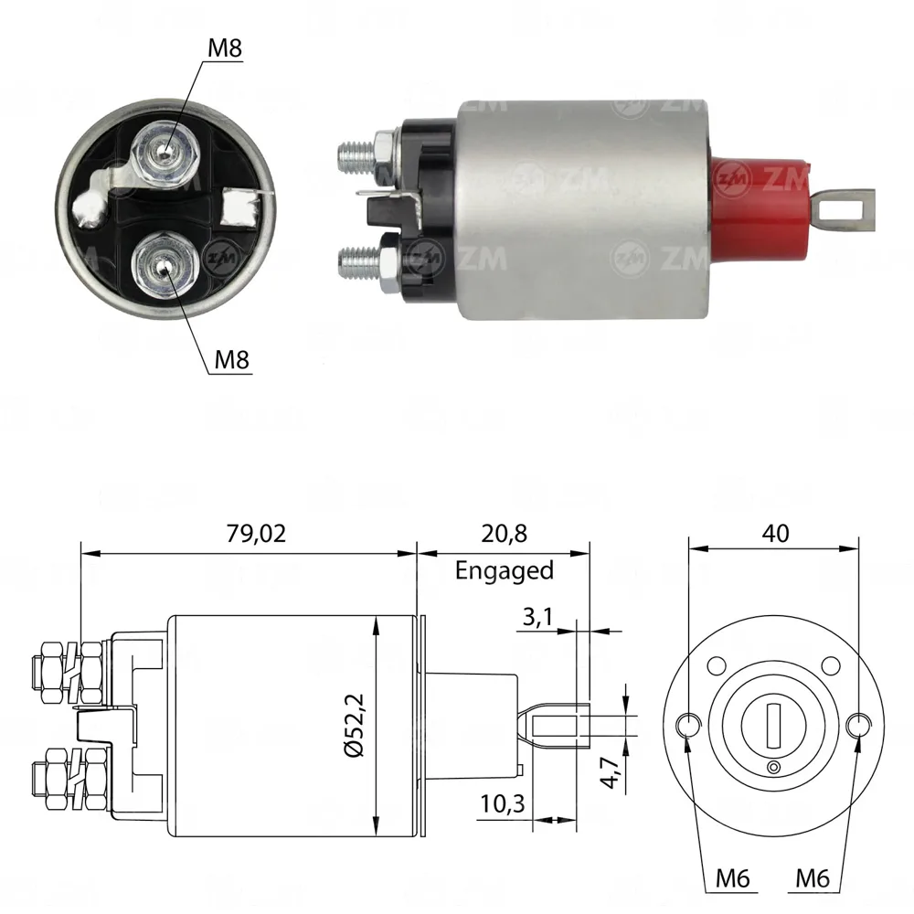 Automático de Partida - Sprinter Maxion
